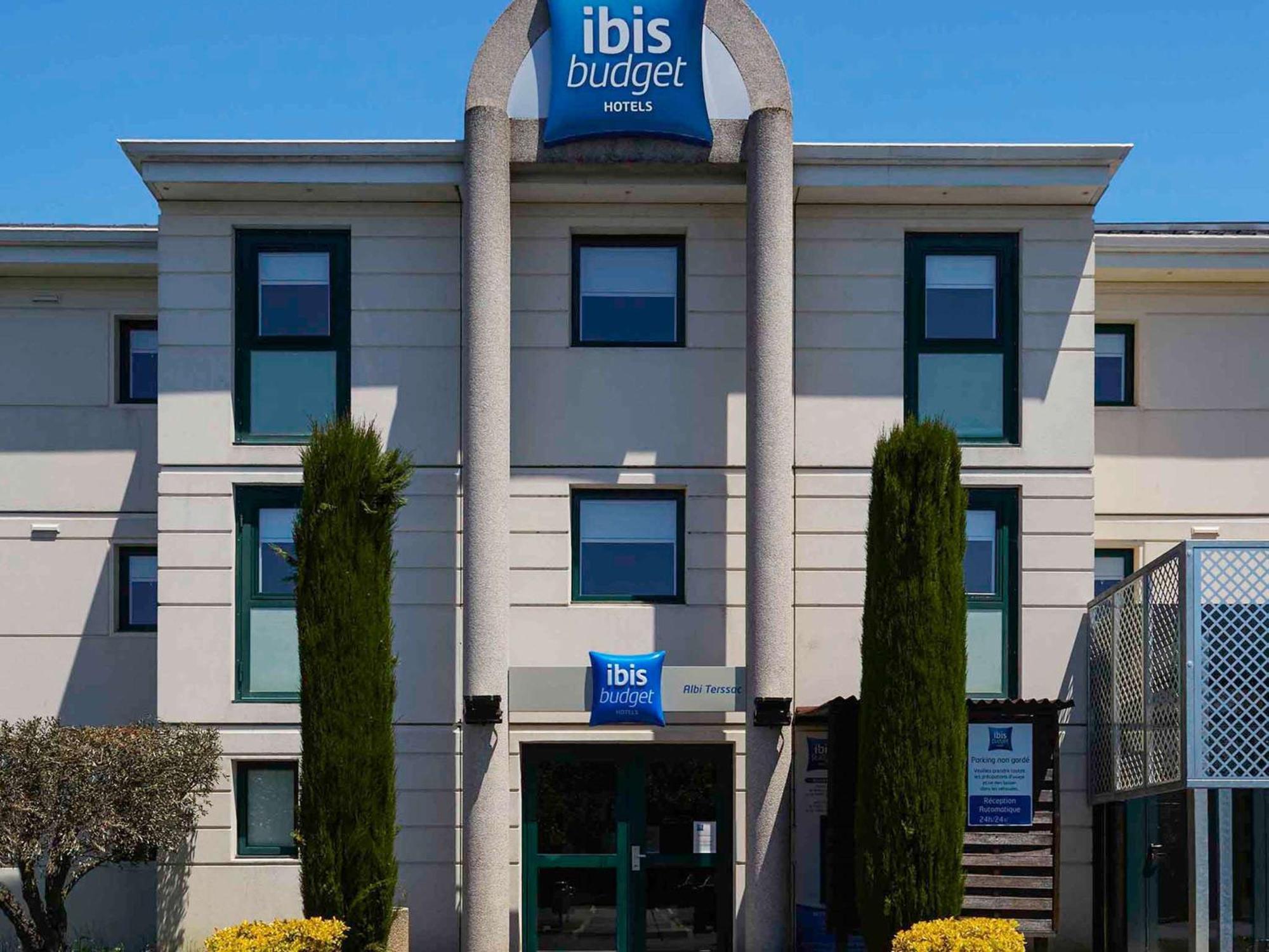 Ibis Budget Albi Terssac Экстерьер фото