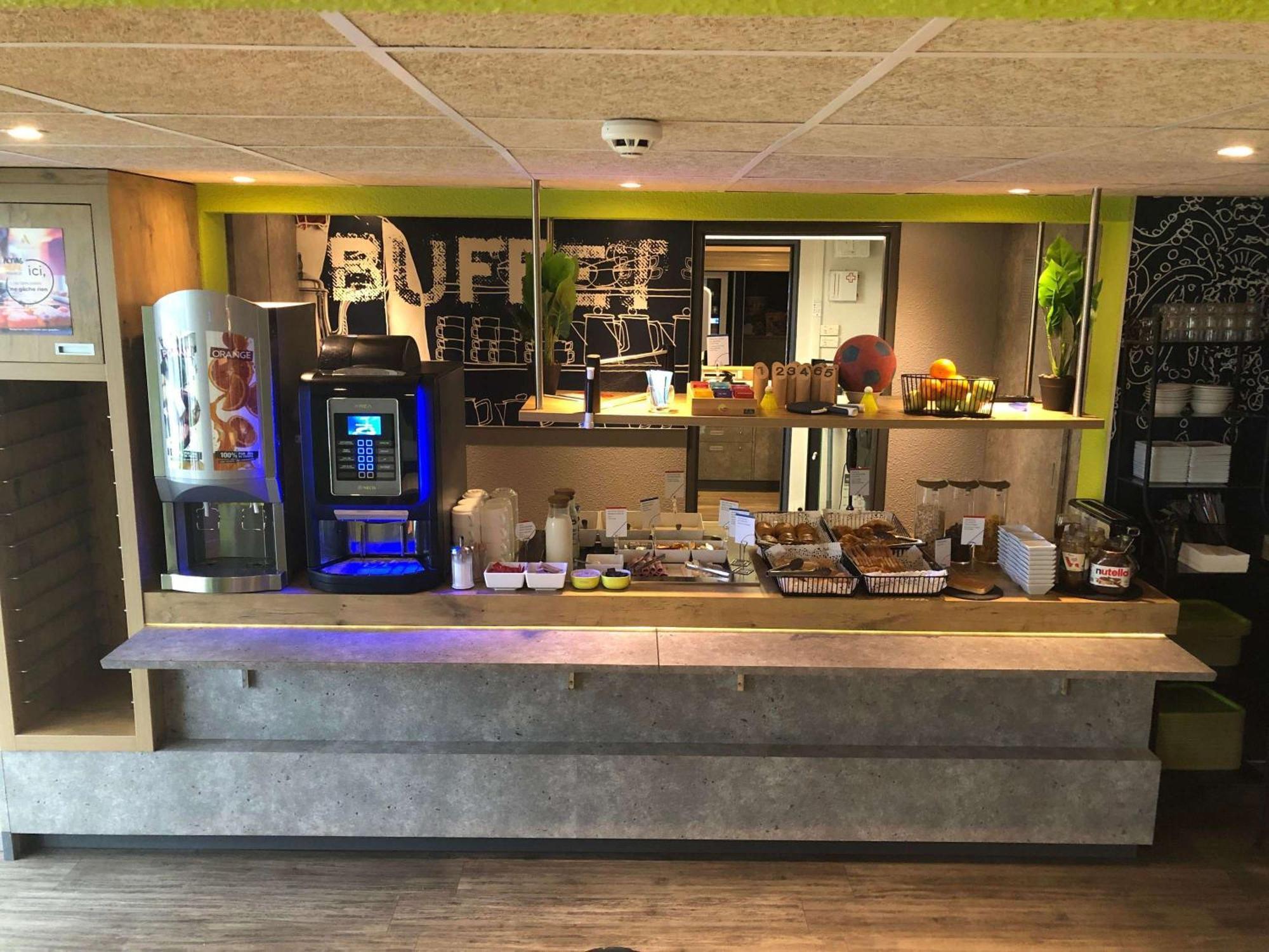 Ibis Budget Albi Terssac Экстерьер фото